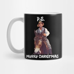Vintage TV Westerns Murry Christmas Mug